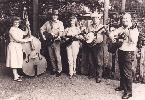 The Dixie Cannonball String Band