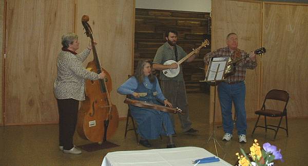 The Saluda Hill String Band