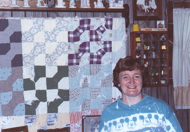 Dianne & Quilt