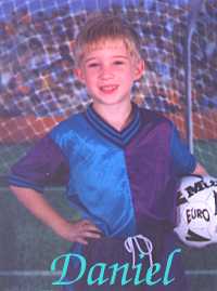 Daniel's 1998 soccer picture.