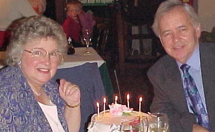 The Horners at their Silver Wedding Party
