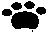 My pawprints all over!
