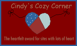 Cindy's Award