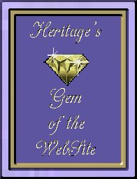 Heartland Heritage GEM of the WEB Award