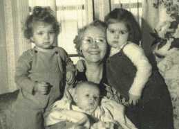 BJ, Grandma, Cathy, Bruce