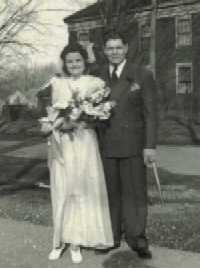 Ella Mae and Manley 1940