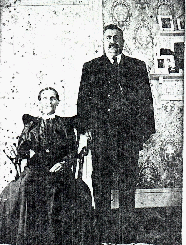 Simon and Dometilde Bonnevie