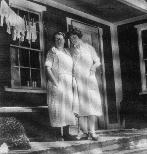 Nana and Aunt Christine