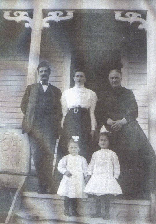 Marquerite (Bonnevie) Cormier at her home in Cape Pele
