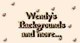 Wendy's Backgrounds