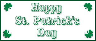 Happy St. Patrick's Day