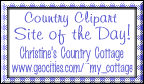 Country Clipart Site of the Day Award