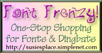 Font Frenzy