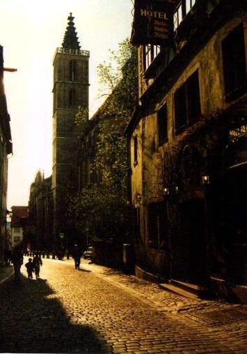 Side Street in Rothenberg