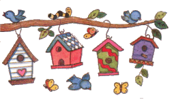 birdhouses