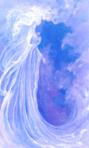 angel of the sky