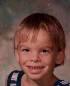 Picture of Brian age four
