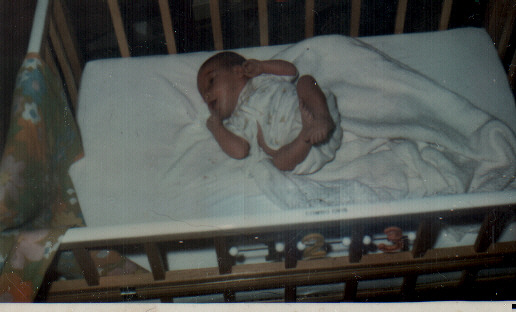 Baby Picture of Brian/One Day Old