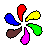 colorful flower