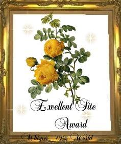 Whisper's Award
