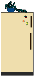 refrigerator