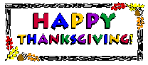 Happy Thanksgiving Banner