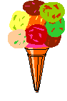 ice cream cone