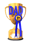 No.1 Father Trophy