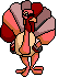 turkey eating