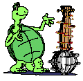 turtle playing base