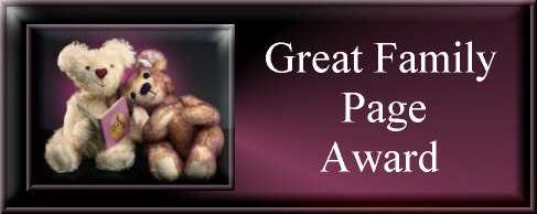 Great Family Page Award