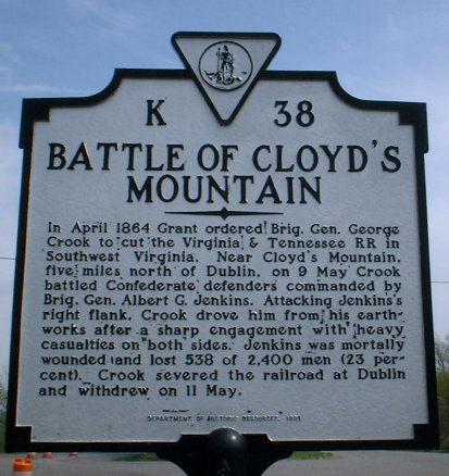 Cloyd's Mountain