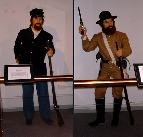 Kentuckians from the U.S. and C.S.