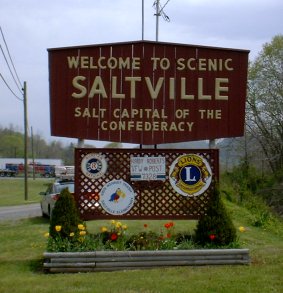 The Salt Capital of the Confederacy