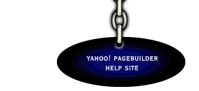Yahoo! PageBuilder Help Site