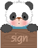 Sign my guestbook (© Cute Colors)