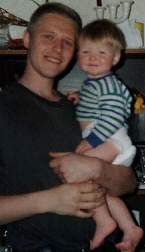 Me and daddy