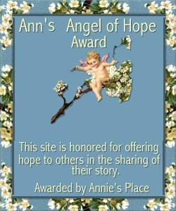 Anne's Angel Hope Award