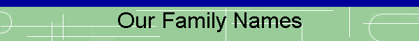 Our Family Names