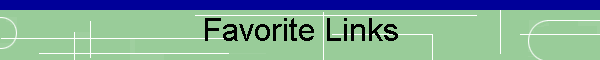 Favorite Links