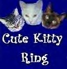 Maggie, Tiger, and Diamond's Cute Kitty Ring