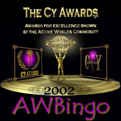 The Cy Awards 2002 AW Bingo