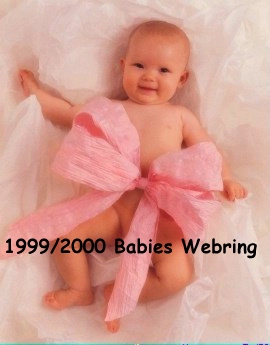 1999/2000 babies Ring
