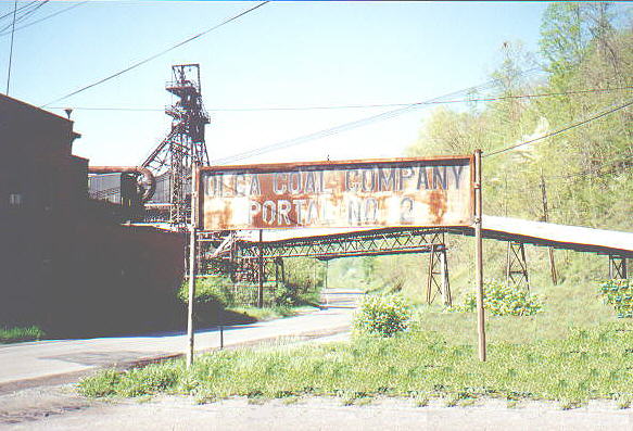 Olga Coal Mines