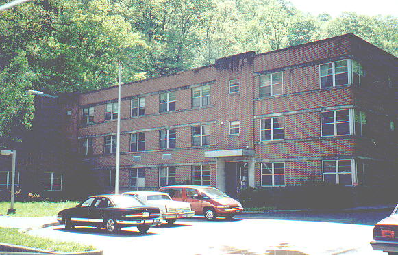 Welch, West Virginia; The old Stevens Clinic Bldg.