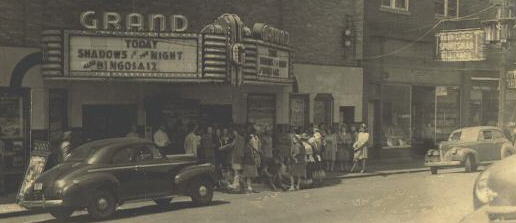 Grand Movie Theater In War