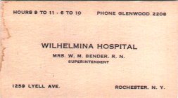 business card