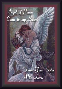 I've been touched by an angel