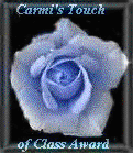 Carmi's award 4-11-98