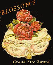 Blossom's
Award